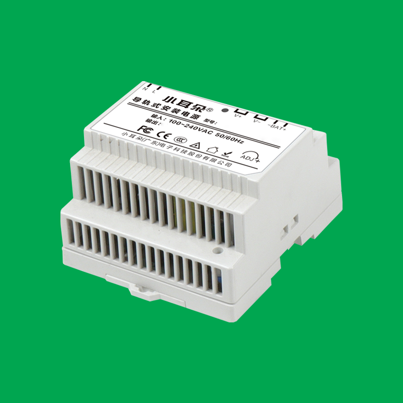 12V3A導軌式安裝UPS電源