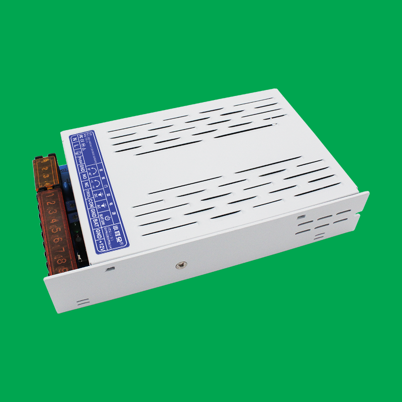 12V3A導軌式門禁UPS電源