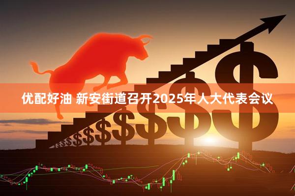 优配好油 新安街道召开2025年人大代表会议