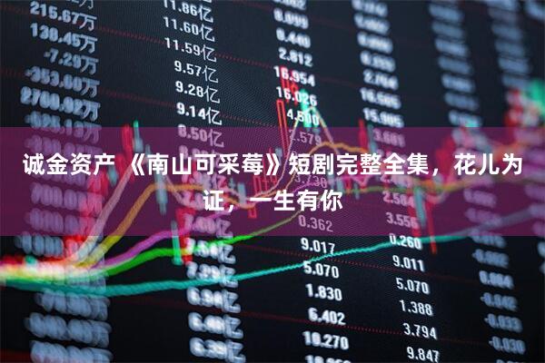 诚金资产 《南山可采莓》短剧完整全集，花儿为证，一生有你