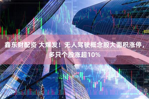 鑫东财配资 大爆发！无人驾驶概念股大面积涨停，多只个股涨超10%